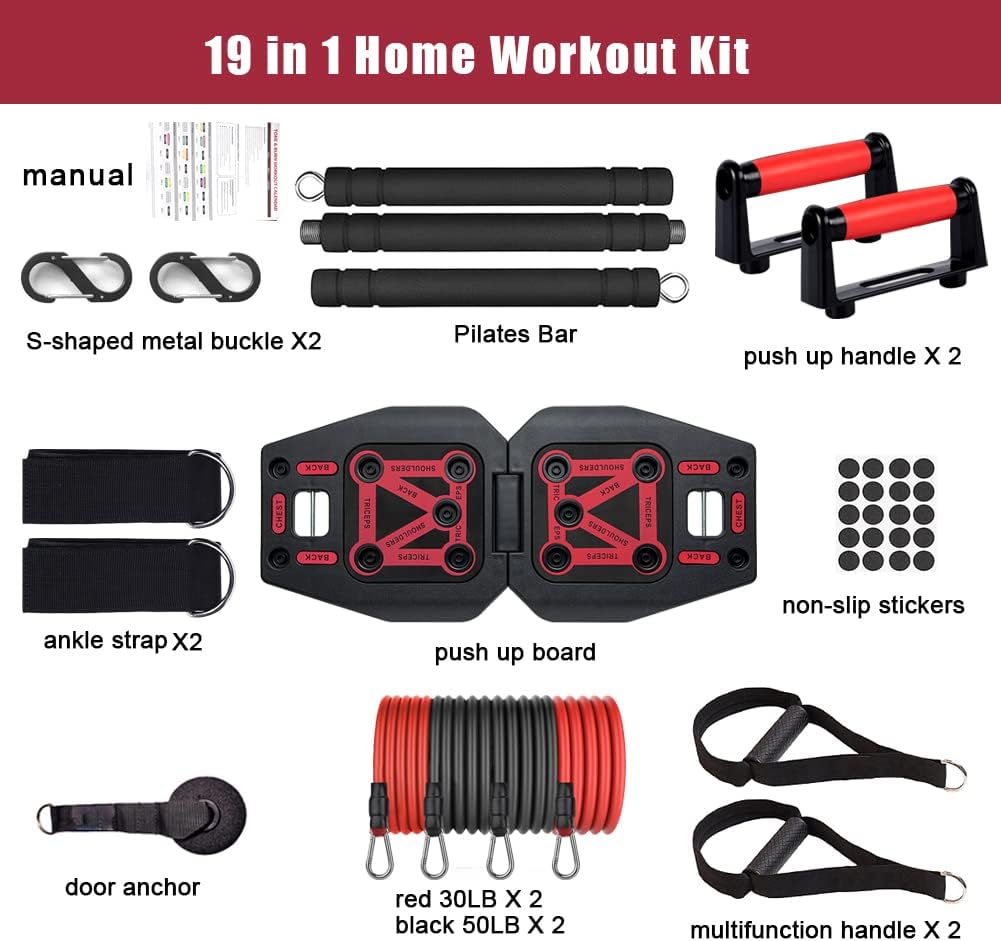 Ultimate Home Fitness System™
