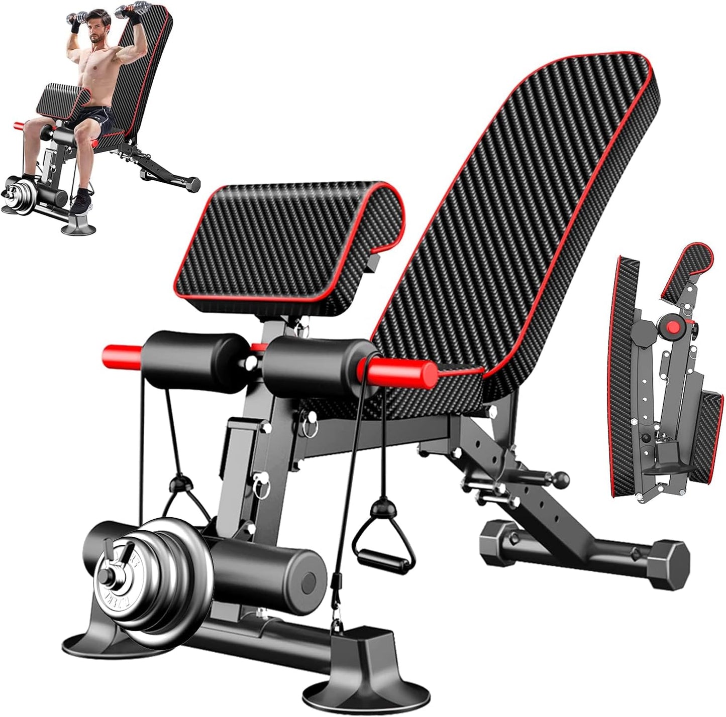Versatile Adjustable Weight Bench™