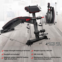 Versatile Adjustable Weight Bench™