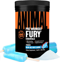 Animal Fury Pre-Workout: Blue Ice Pop™