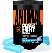 Animal Fury Pre-Workout: Blue Ice Pop™