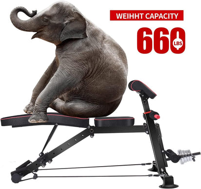 Versatile Adjustable Weight Bench™
