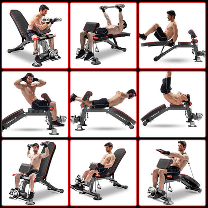 Versatile Adjustable Weight Bench™