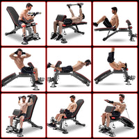 Versatile Adjustable Weight Bench™