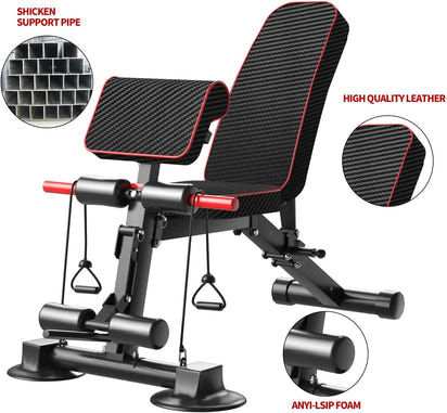 Versatile Adjustable Weight Bench™