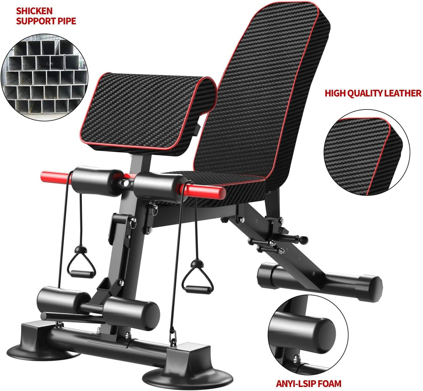 Versatile Adjustable Weight Bench™