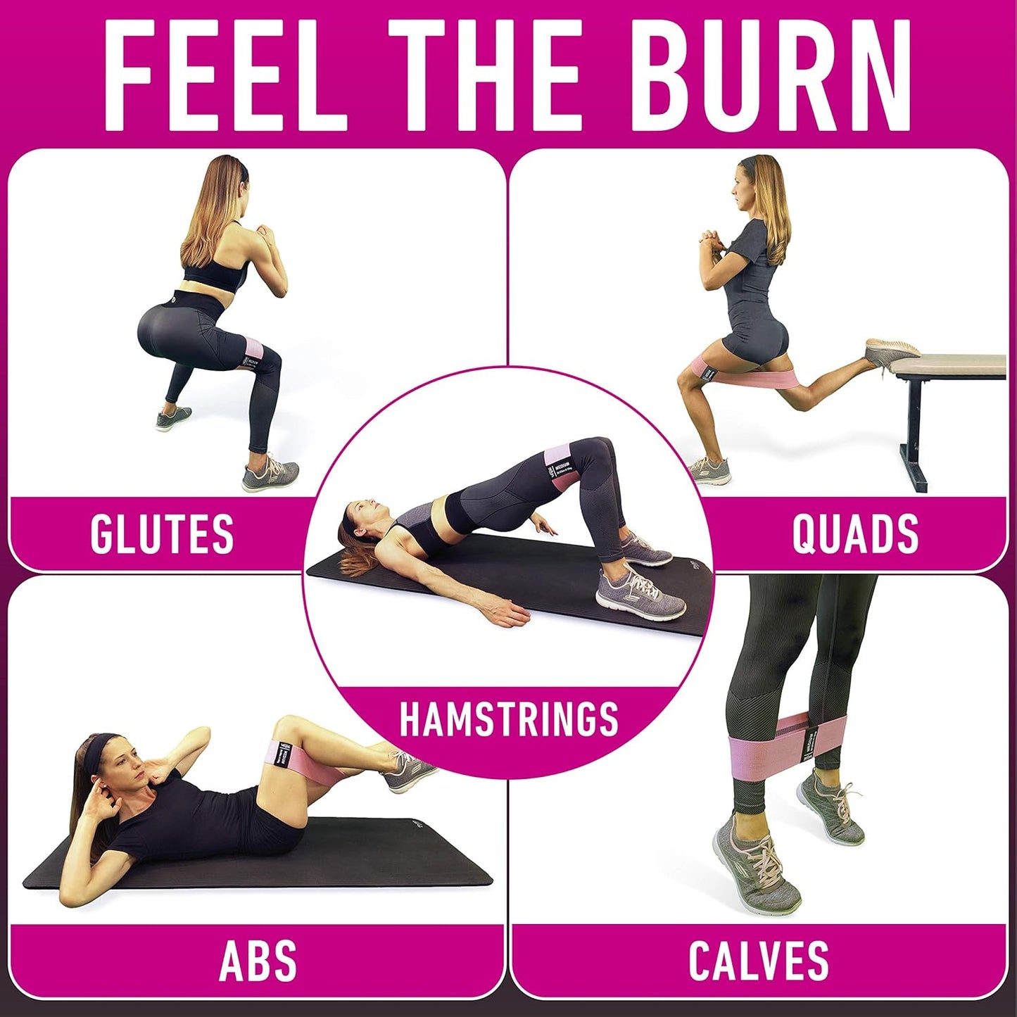 Ultimate Comfort Resistance Bands™