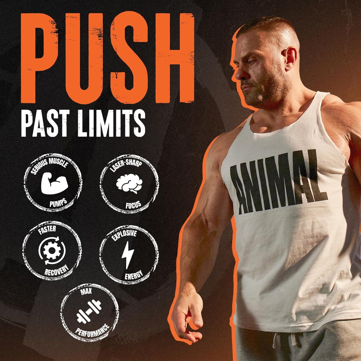 Animal Fury Pre-Workout: Blue Ice Pop™