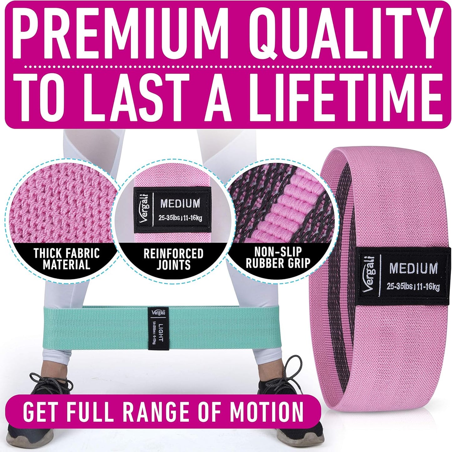 Ultimate Comfort Resistance Bands™