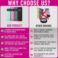 Ultimate Comfort Resistance Bands™